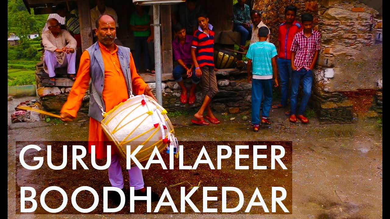Guru Kailapeer of Boodakedar, Uttarakhand,comes out of his abode (BkY Ep 2)