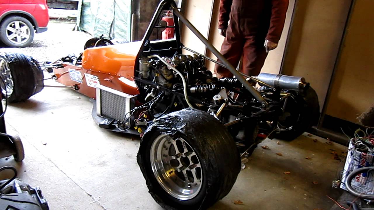 GSXR1000 K7 Single Seater Hillclimb Car