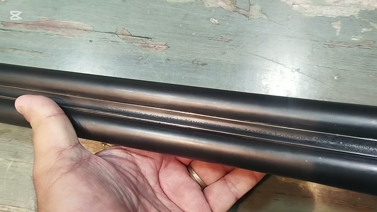 W.J.JEFFERY. EJECTOR. MADE ENGLAND. SXS. 28 INCHES BARREL. PLEASE WATCH AND SHARE.
