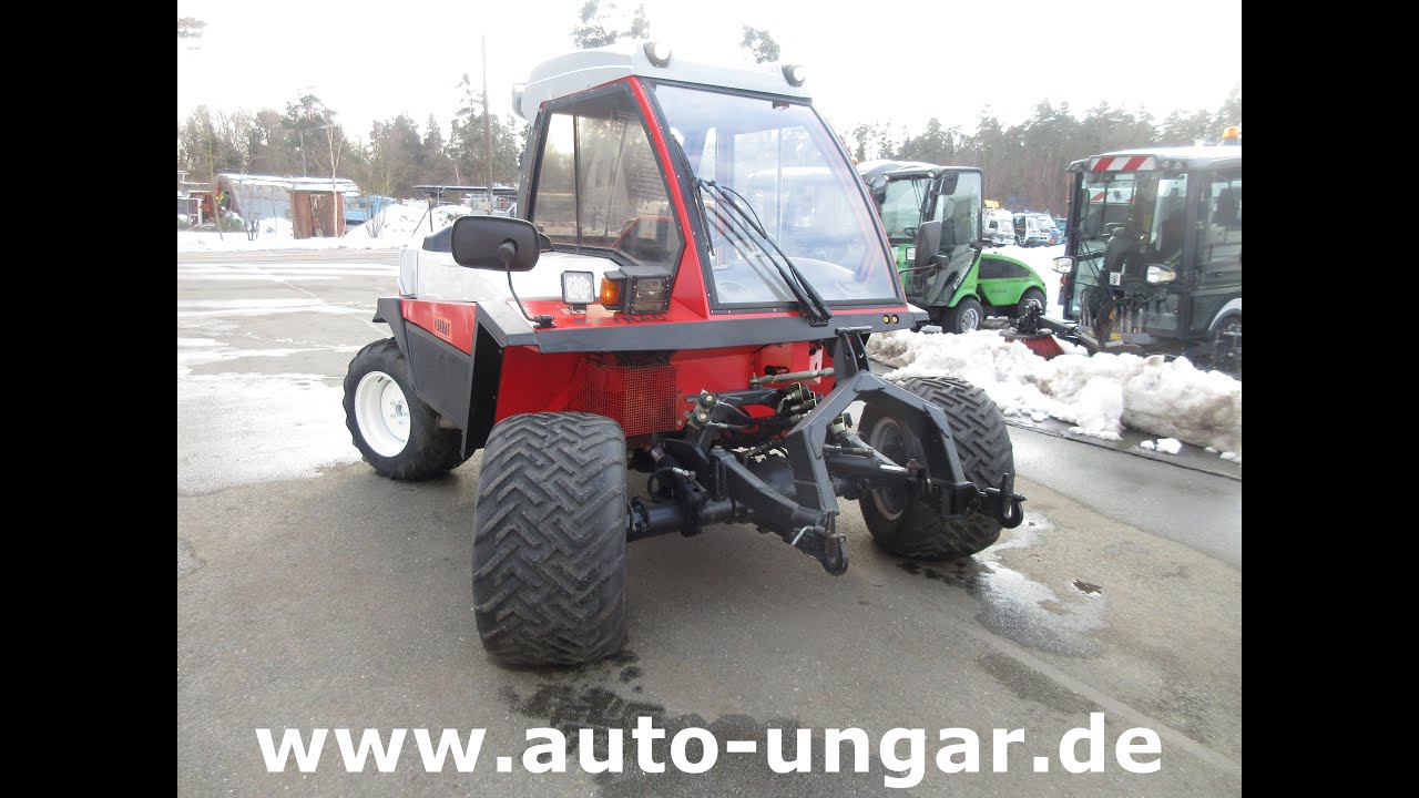 Reform Metrac H4 Bergtraktor Baujahr 2008 Front- und Heckhydraulik 2x Zapfwelle www.auto-ungar.de