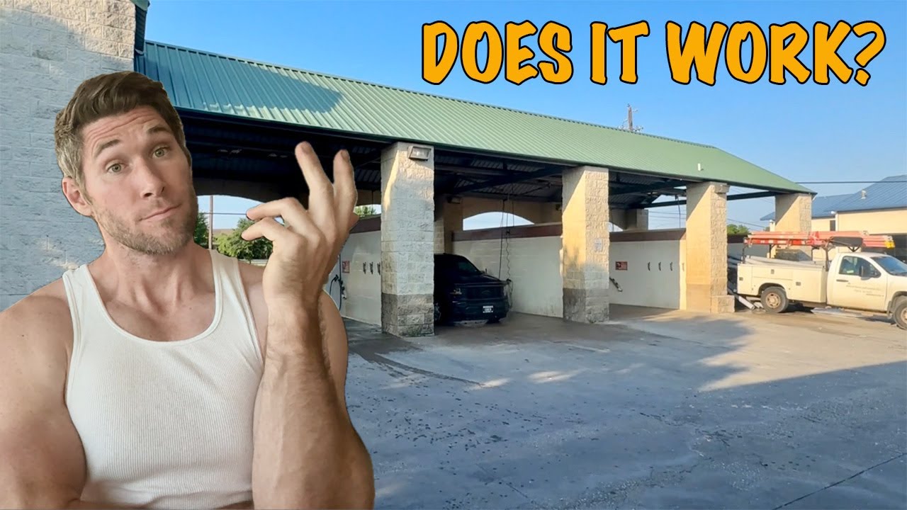 So many car wash functions.....But do they work?