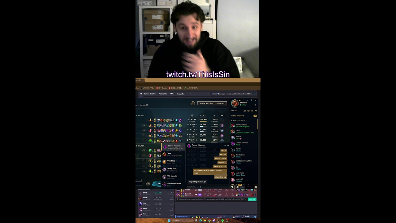 RANK 1 SENNA | TTS NOW WORKING ON BITS / TIP / SUBS !!!!