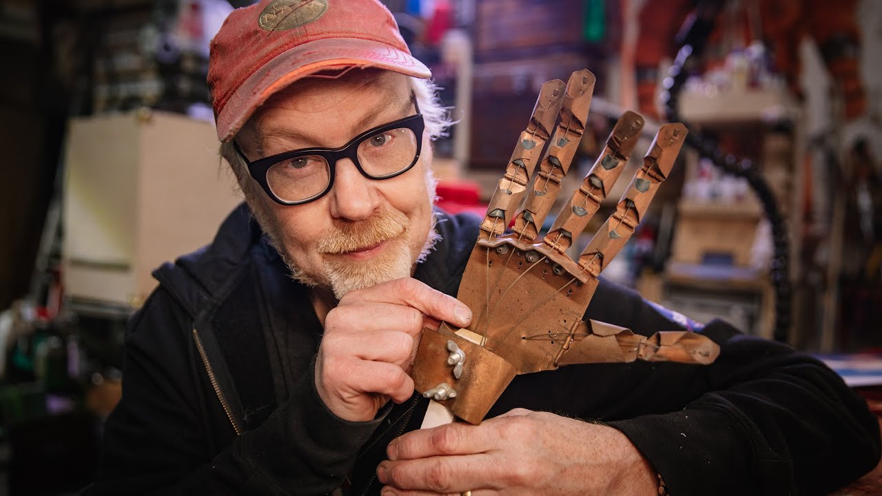 Adam Savage's First Mechanical Hand Build!
