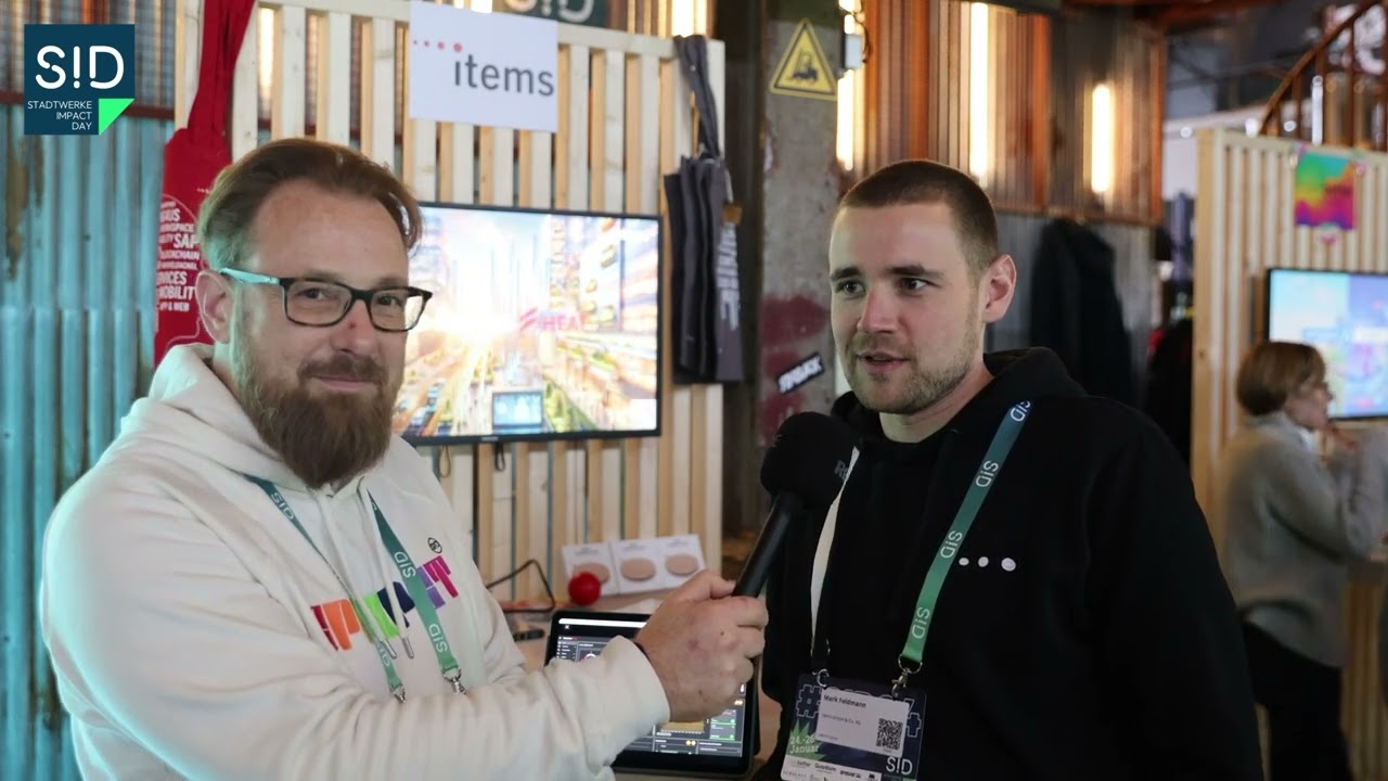 SID2024 MiniTalk | Matthias Mett im Gespr&auml;ch mit Dr. Mark Feldmann, items GmbH