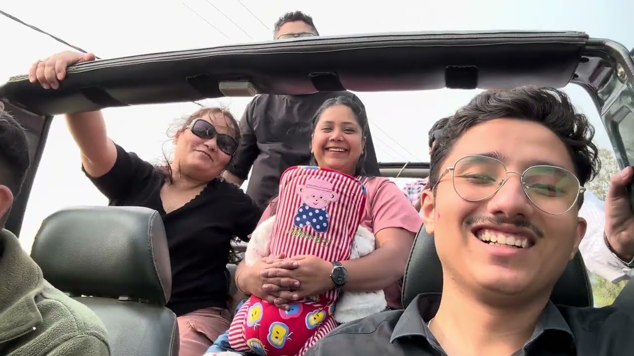 We did Jungle Safari & Adventures Activity at ADVENTX @RajeshKumar-ov7op #viralvideo  #junglesafari 