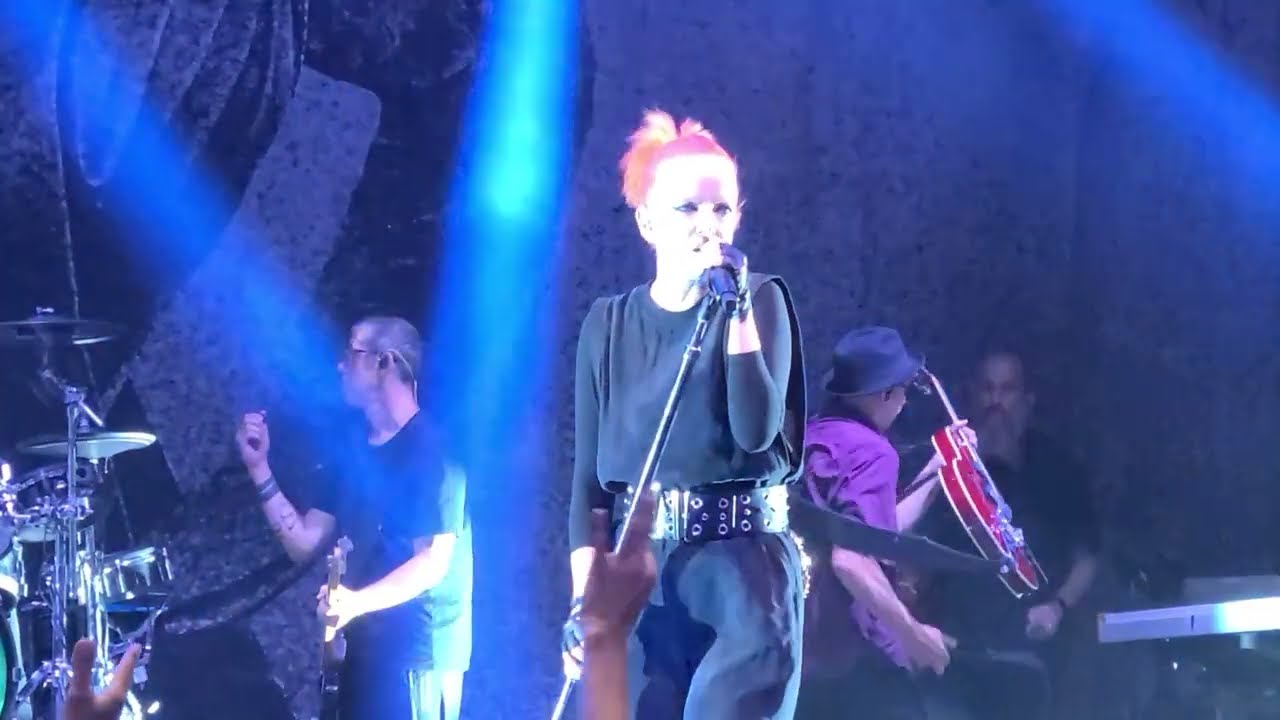 Garbage - I Think I'm Paranoid at the Roxian Theater 6/29/22