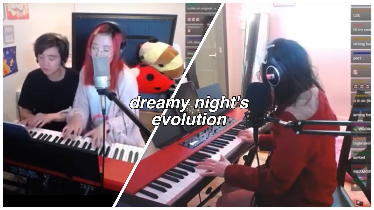 dreamy night's evolution – lilypichu
