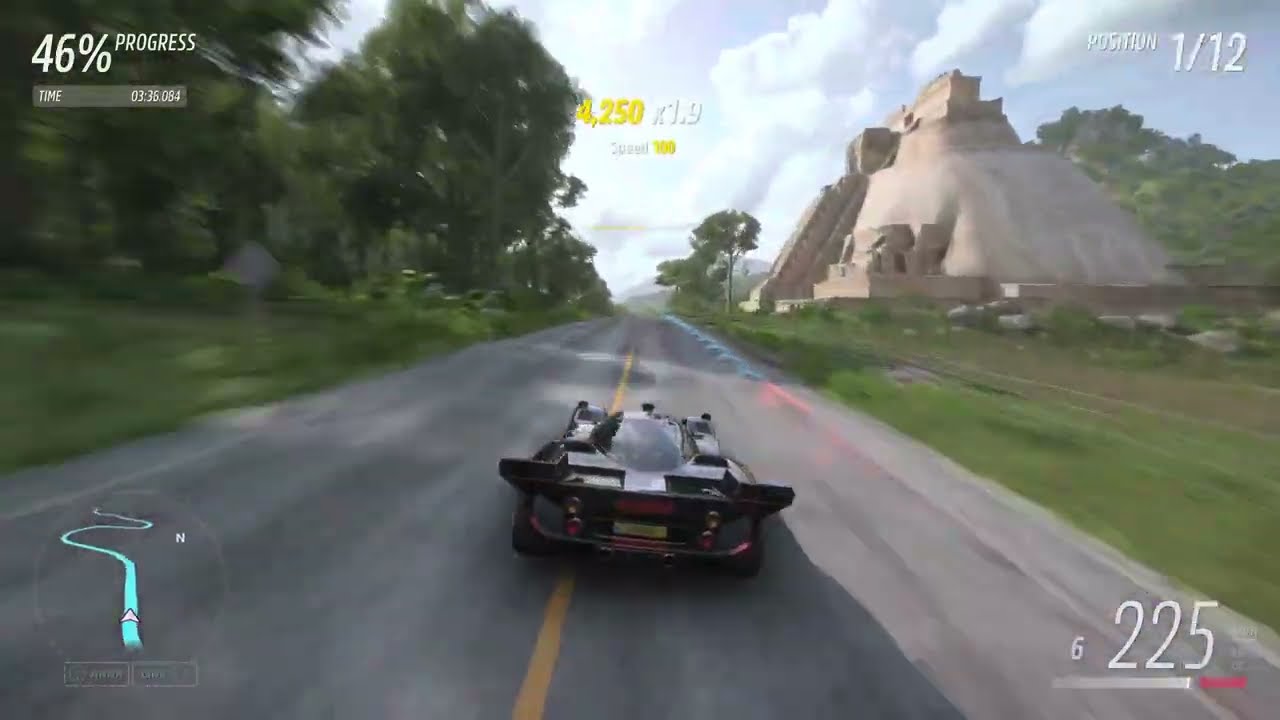 Forza Horizon 5 Gameplay / 1970 Ferrari 512 S / 4K