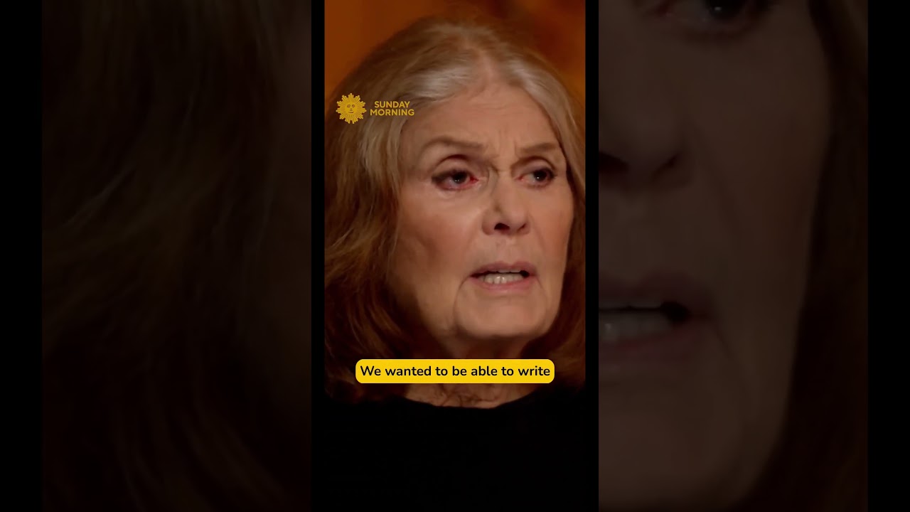 Gloria Steinem talks about the origin of Ms. Magazine #shorts