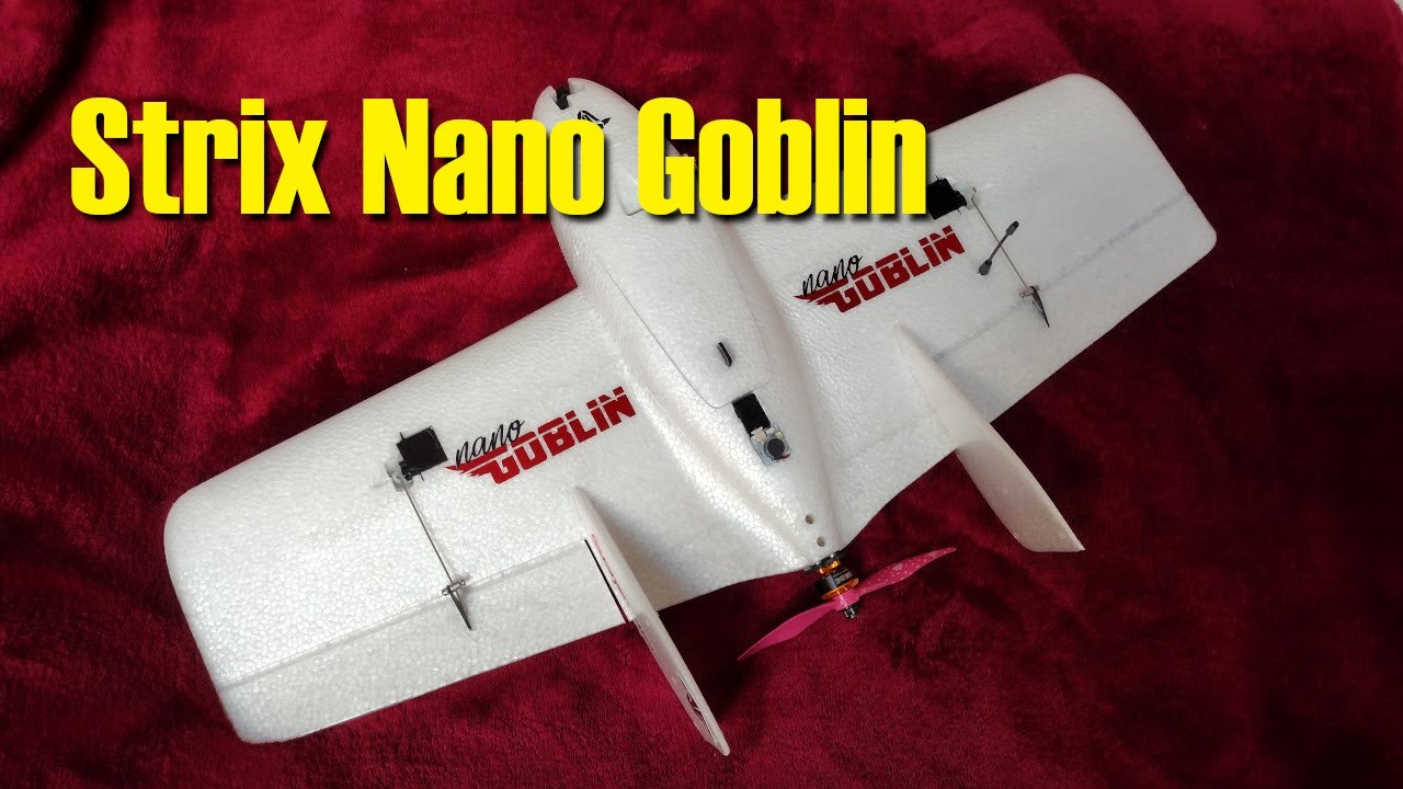 Nano Goblin - build complete
