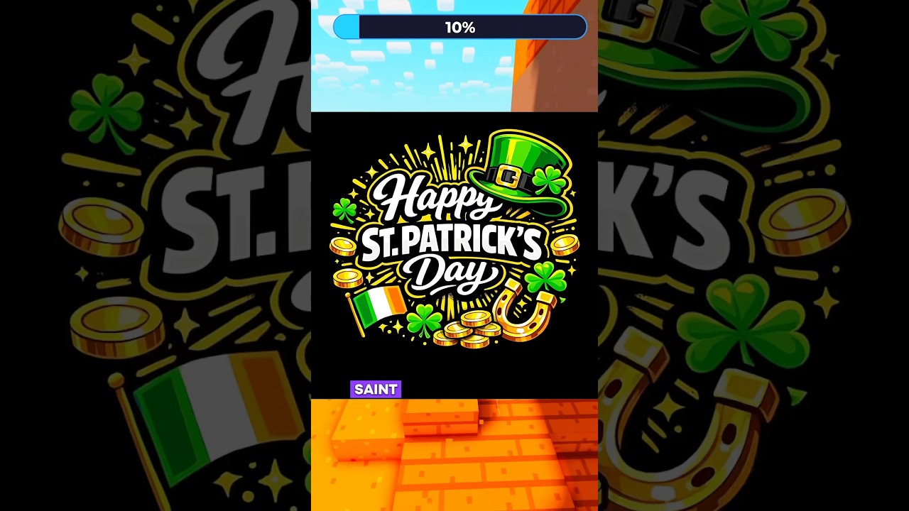 Happy st Patrick’s Day! #stpatricksday #robloxrant #relatable #rblx