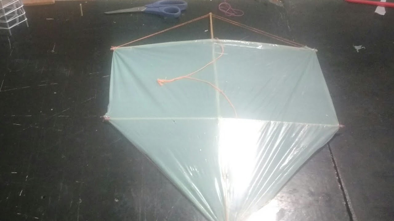 APRENDA A FAZER PIPA DE SACOLA PL&Aacute;STICA FACIL