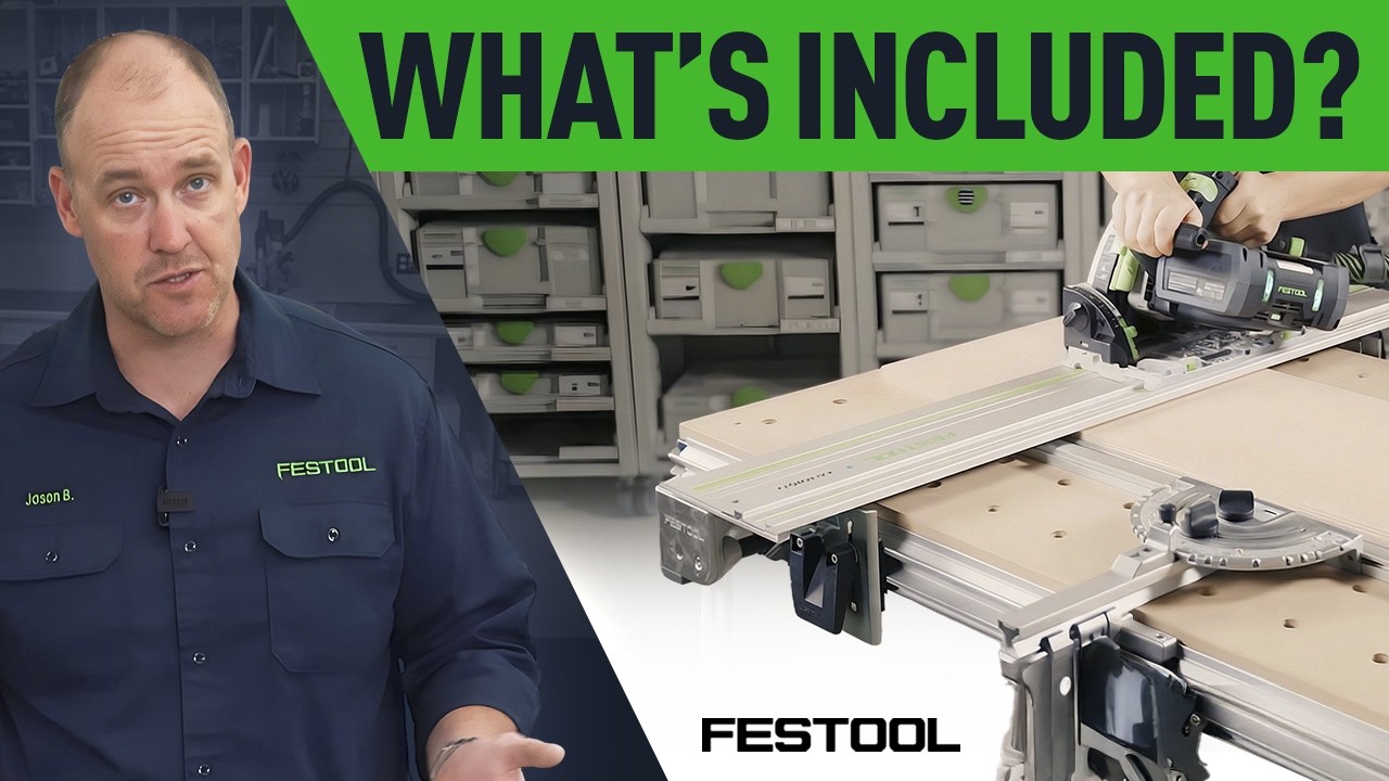 Answering Your Top Questions about Festool's MFT/3 with @bentswoodworking