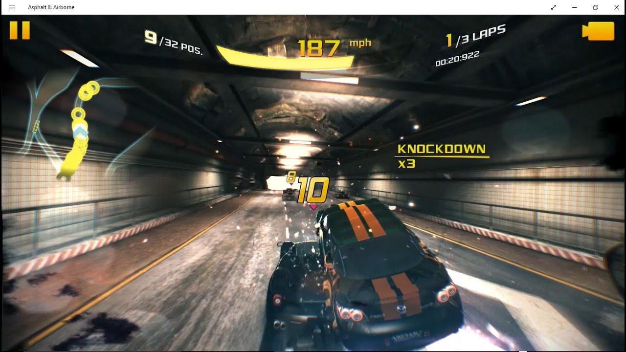 Asphalt 8 32 Racers Mazda RX8 vs Ferrari LaFerrari (Rank 1694)