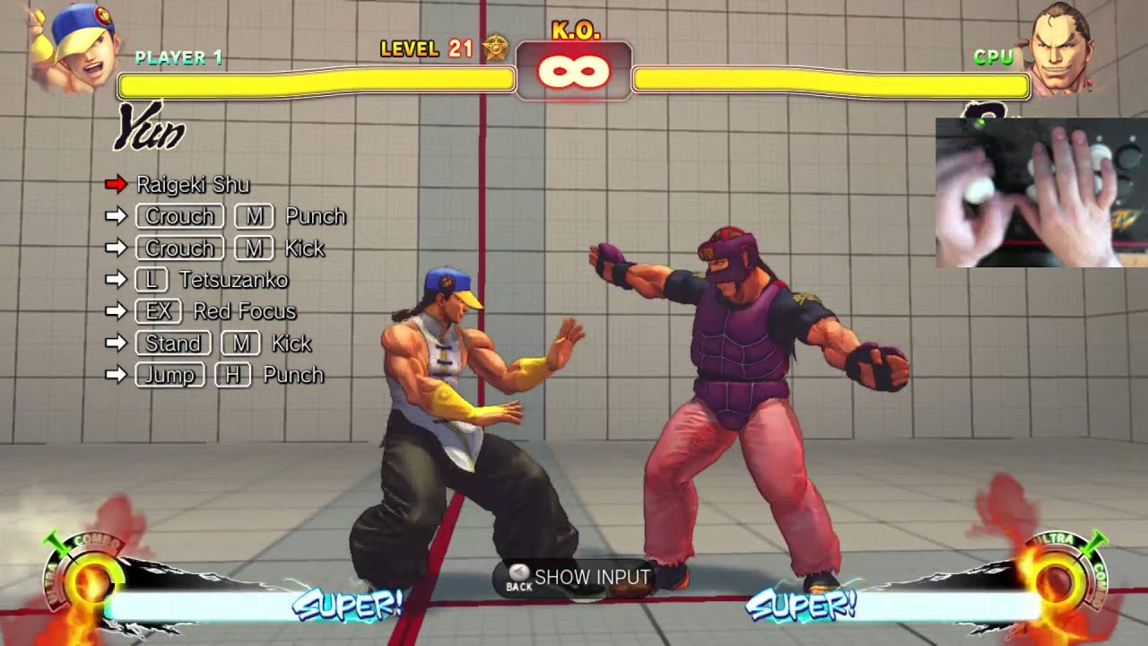 USF4 Trials: Yun