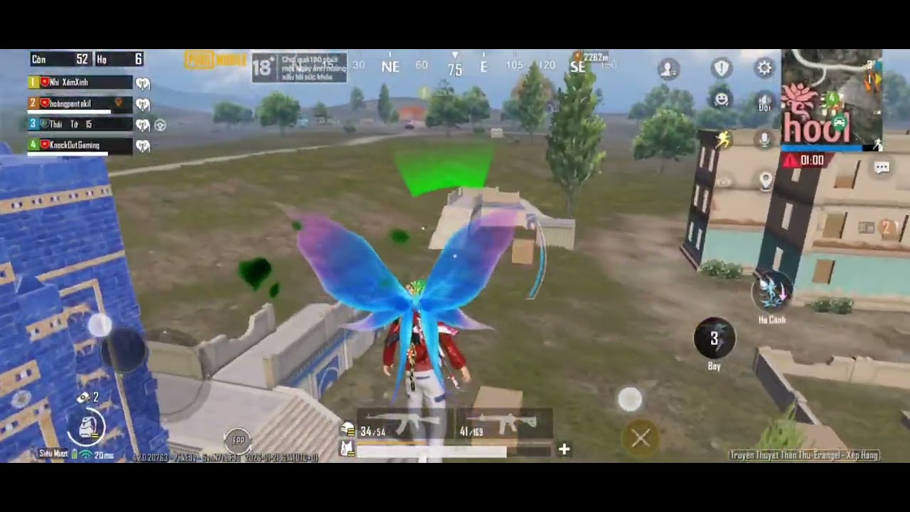 Pubg mobile cùng người lạ kênh thế giới và quả bo khó