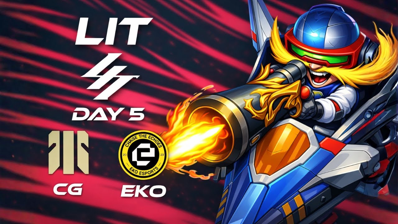 CORKI CORKI E ANCORA CORKI! CG vs EKO - LIT Winter Split - D5
