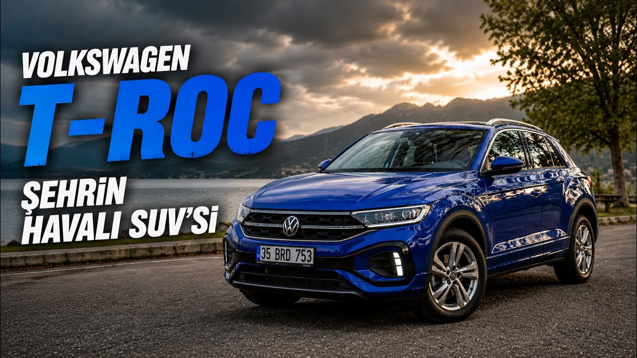 VW T-Roc R-Line Gerçekten Bu Kadar Sportif mi? | Detaylı İnceleme/Sürüş Deneyimi