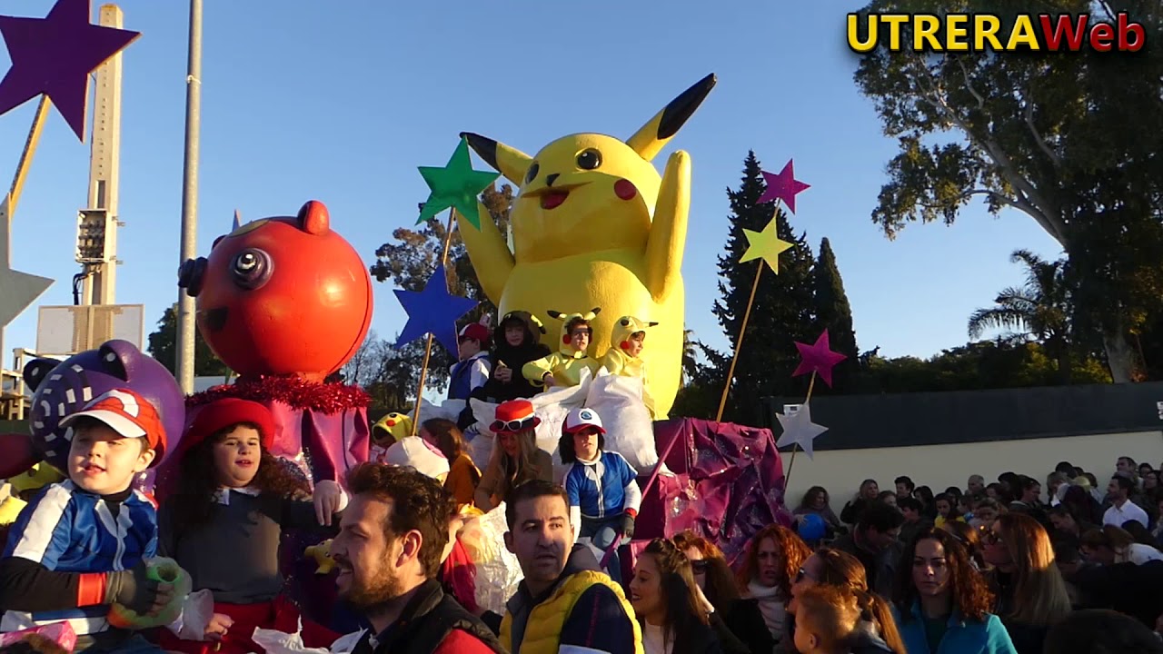 CABALGATA REYES MAGOS 2019 UTRERA