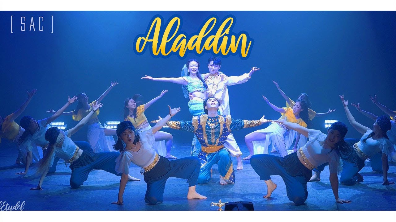 서종예 방송댄스 | ALADDIN 알라딘 | Aladdin O.S.T 외 @ 2019 졸업발표회 Filmed by lEtudel