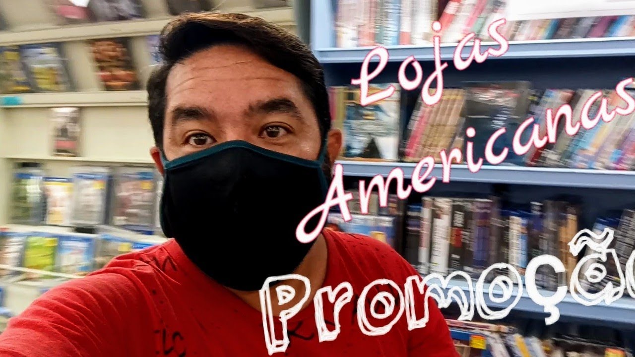 LOJAS AMERICANAS EM PROMOÇÃO CDS, DVDS E BLU RAYS