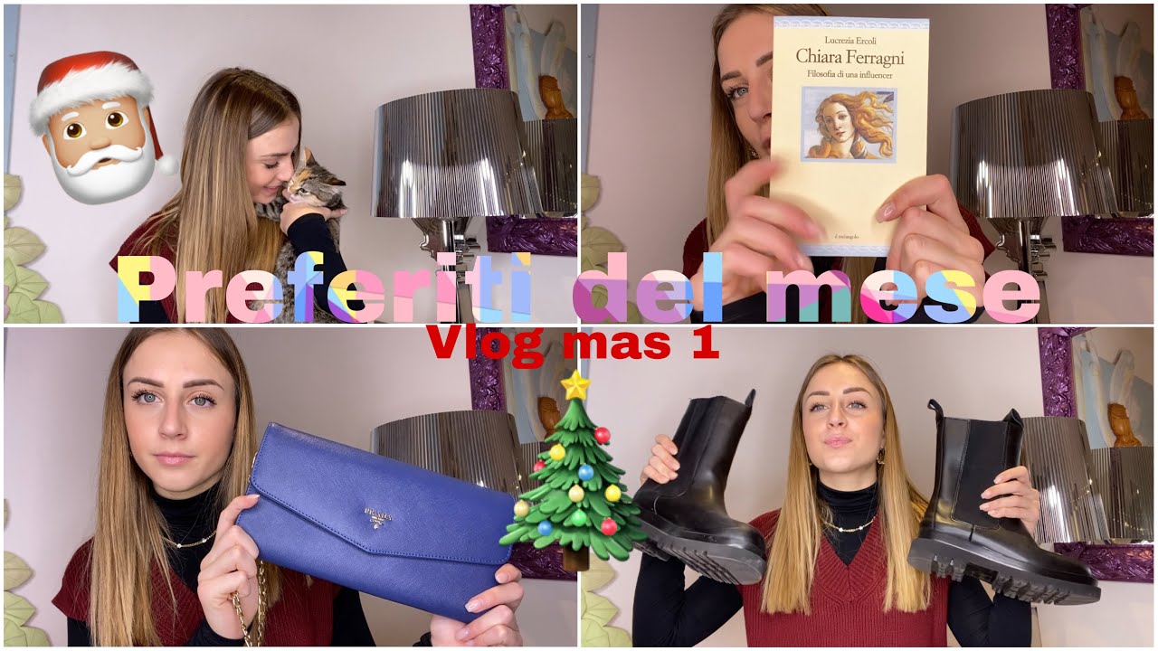 I mie preferiti del mese | VLOG MAS 1| AC |