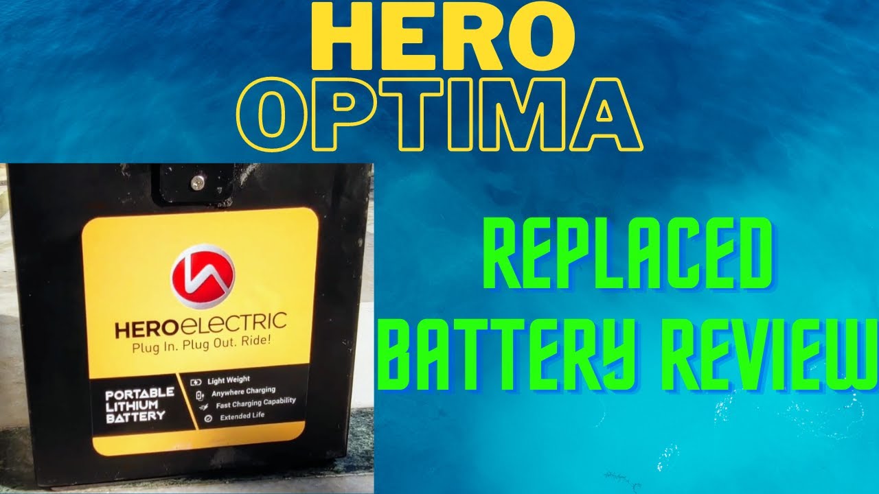 Hero Optima 3rd Battery Replacement Within Warranty | Yatin Singh