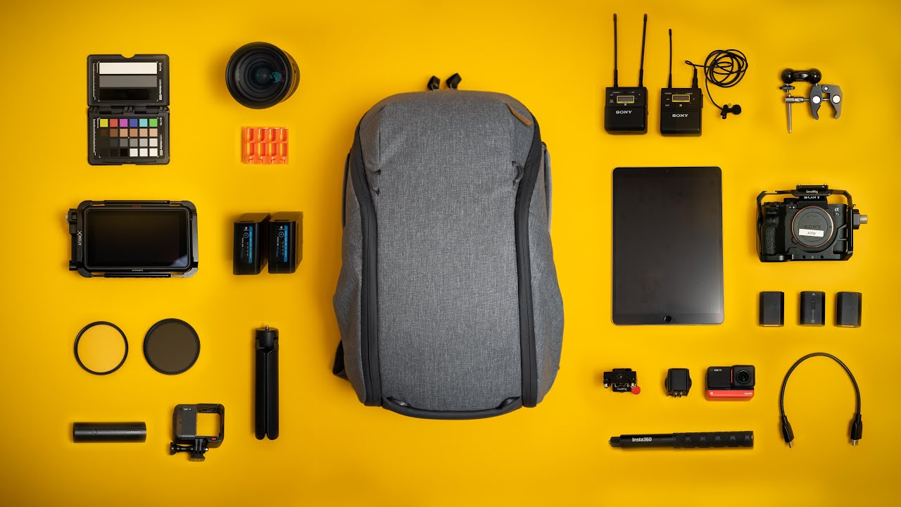 My Run and Gun Camera Bag