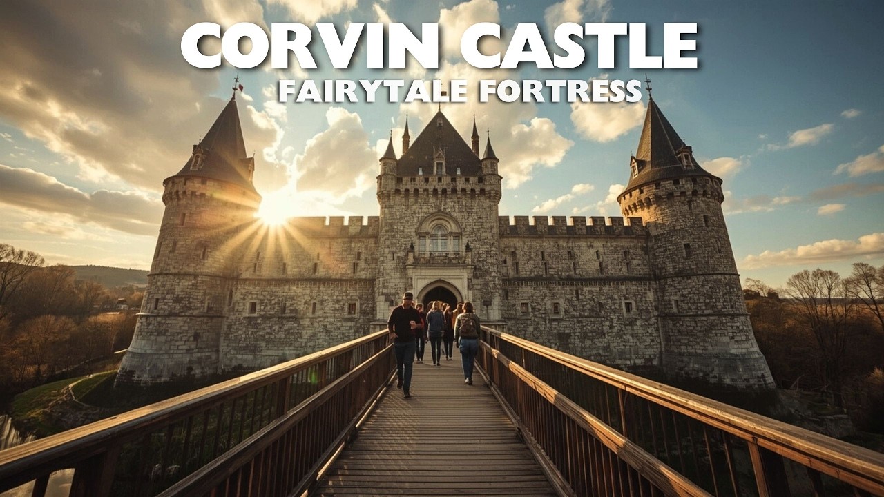 Corvin Castle 4K Walking Tour 🇷🇴 – Fairytale Fortress of Transylvania | Hunedoara Complete Tour