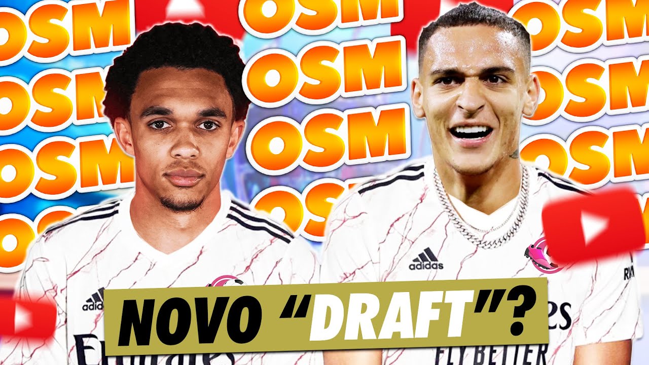 NOVAS LIGAS ONDE VOC&Ecirc; ESCOLHE OS JOGADORES! Atualiza&ccedil;&atilde;o Liga FANTASIA no OSM | Online Soccer Manager