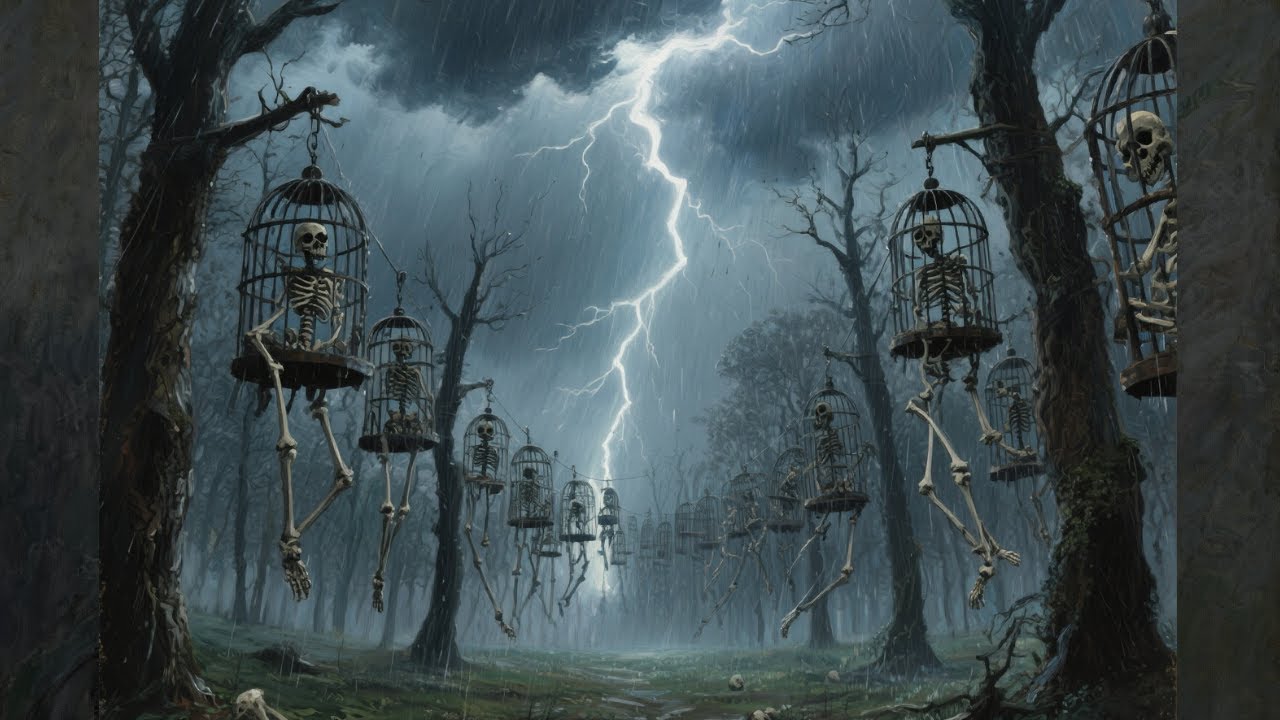 The Hanging Cages of the Black Forest: Germany&rsquo;s Cruel Display