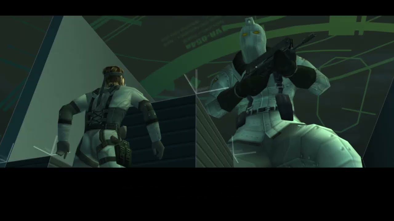 MGS2 スネークVSメカゲノラ
