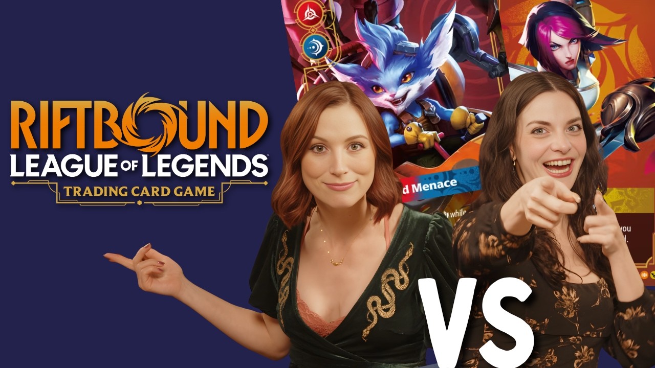 We Played the Riftbound Spiritforged Champ Decks | Fiora vs Rumble | League of Legends Card Game