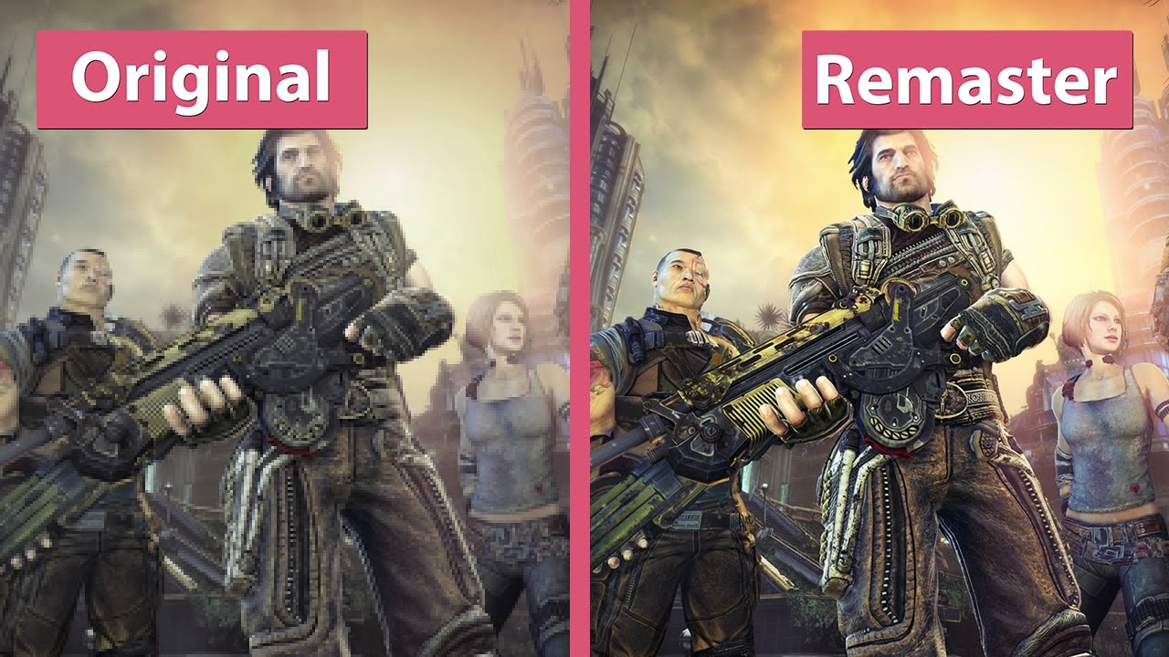 Bulletstorm – Original on Xbox 360 vs. Xbox One Remaster Full Clip Edition Graphics Comparison