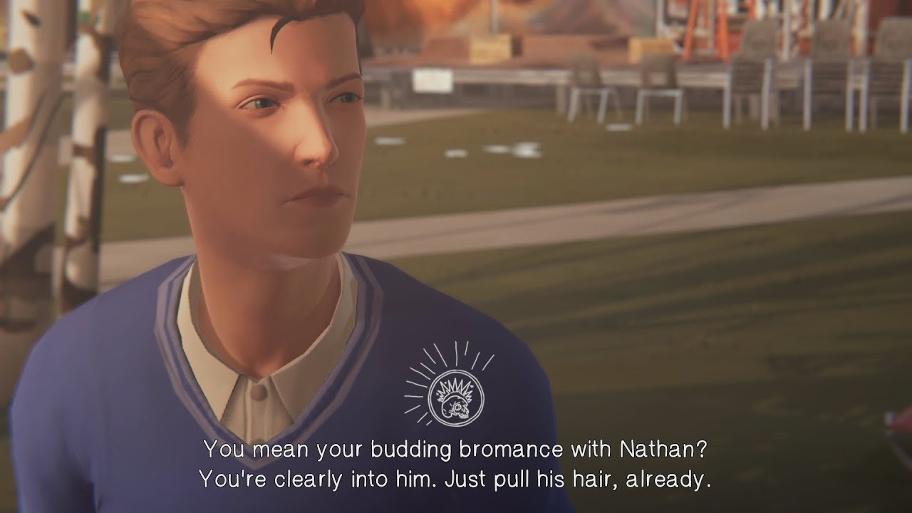 Life is Strange Before The Storm Help Nathan / Don't Help Nathan