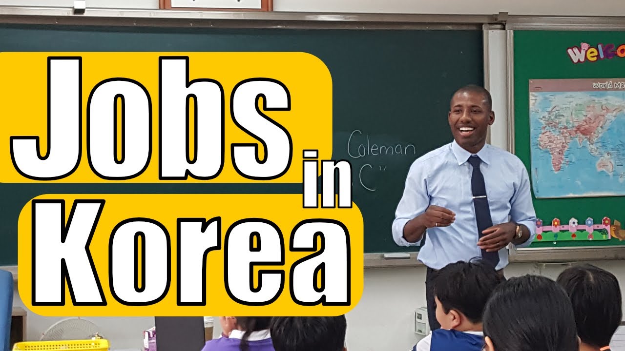 5 Jobs in Korea You Can Get TODAY!  l  Korea Prep for Dummies