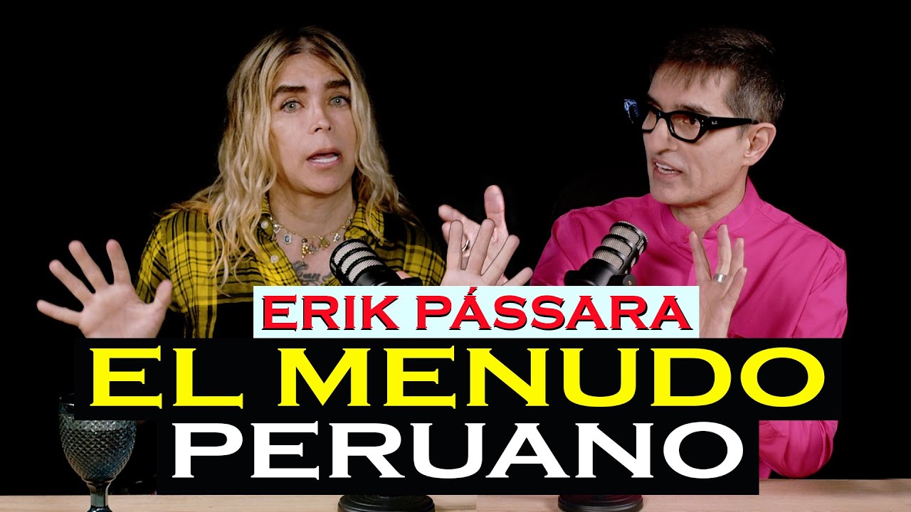 EL MENUDO PERUANO - Erik Pássara