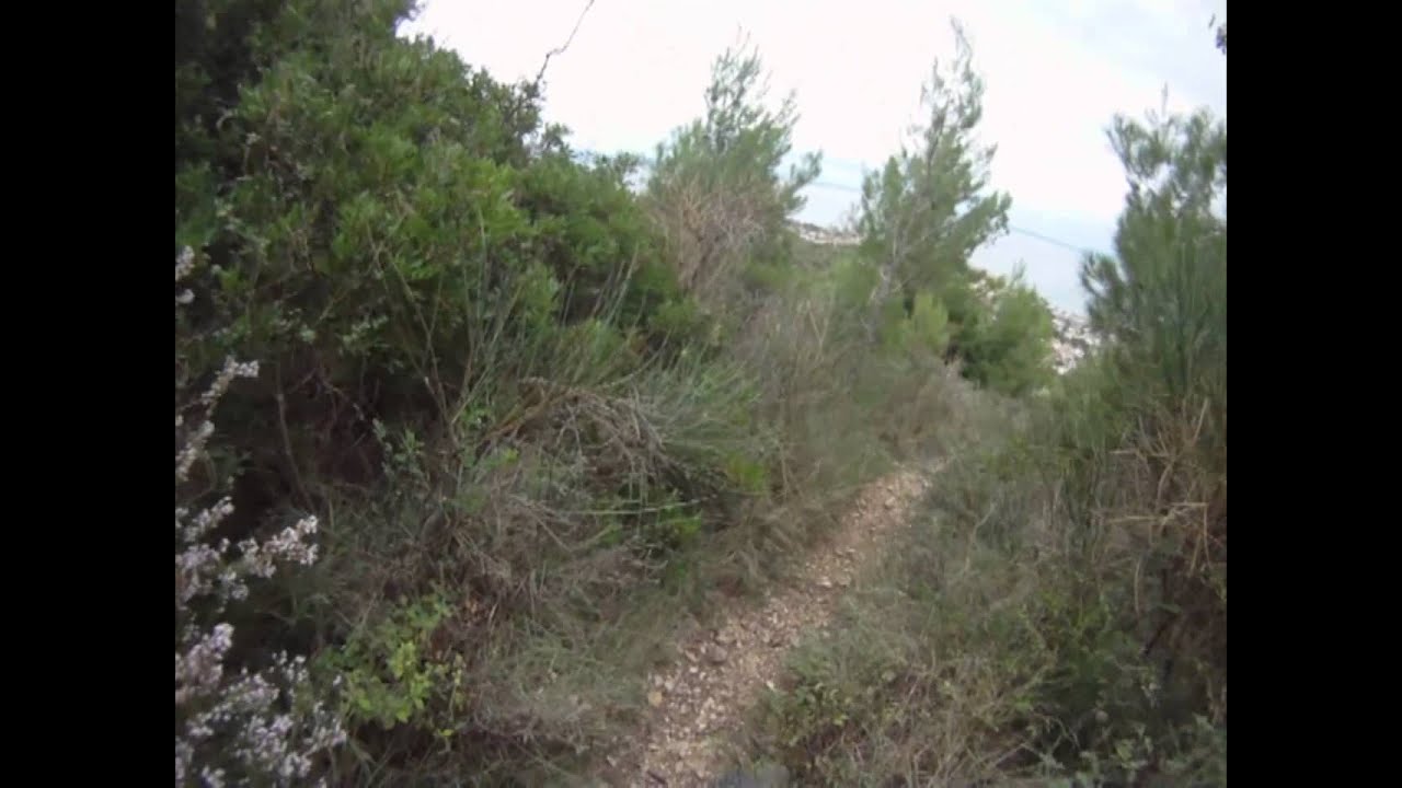 Split Podstrana Sv. Jure Mountainbike Downhill