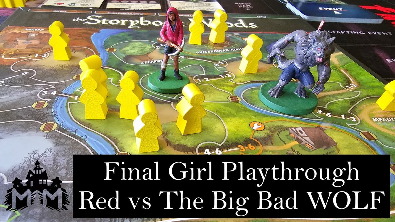 Final Girl Playthrough: Red vs the Big Bad Wolf