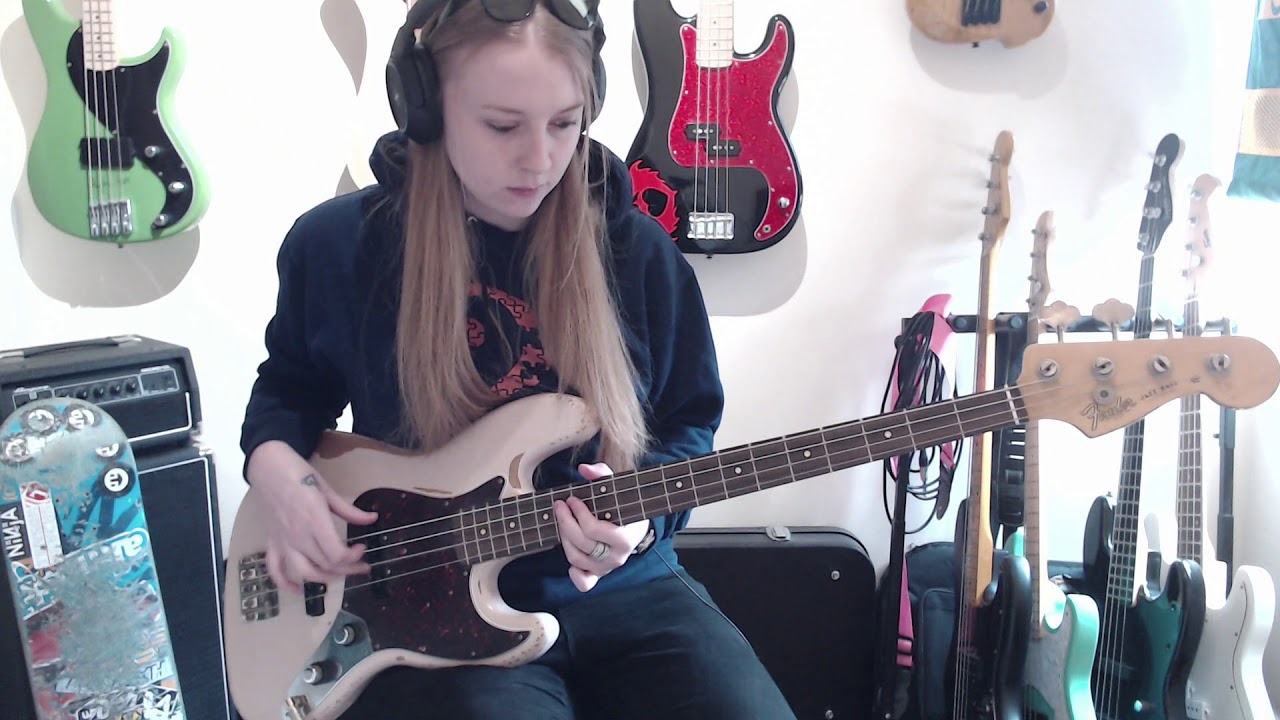 Otherside by RHCP [Bass Cover]