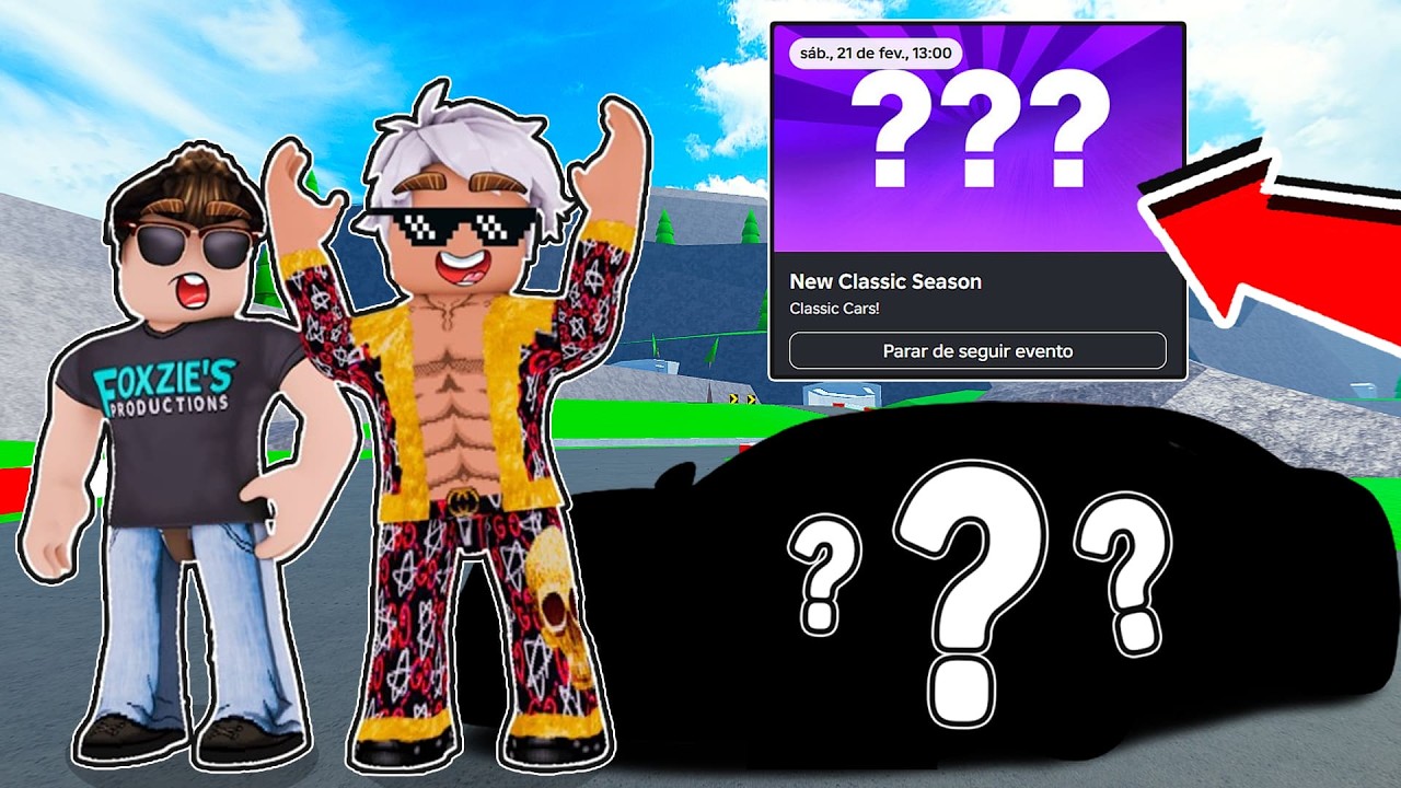 🛑 FOXZIE VAZOU A NOVA ATUALIZAÇÃO DO Car Dealership Tycoon!
