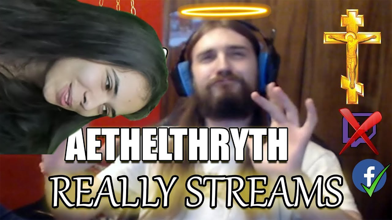 НИКОЛ реагира на HOW AETHELTHRYTH REALLY STREAMS!