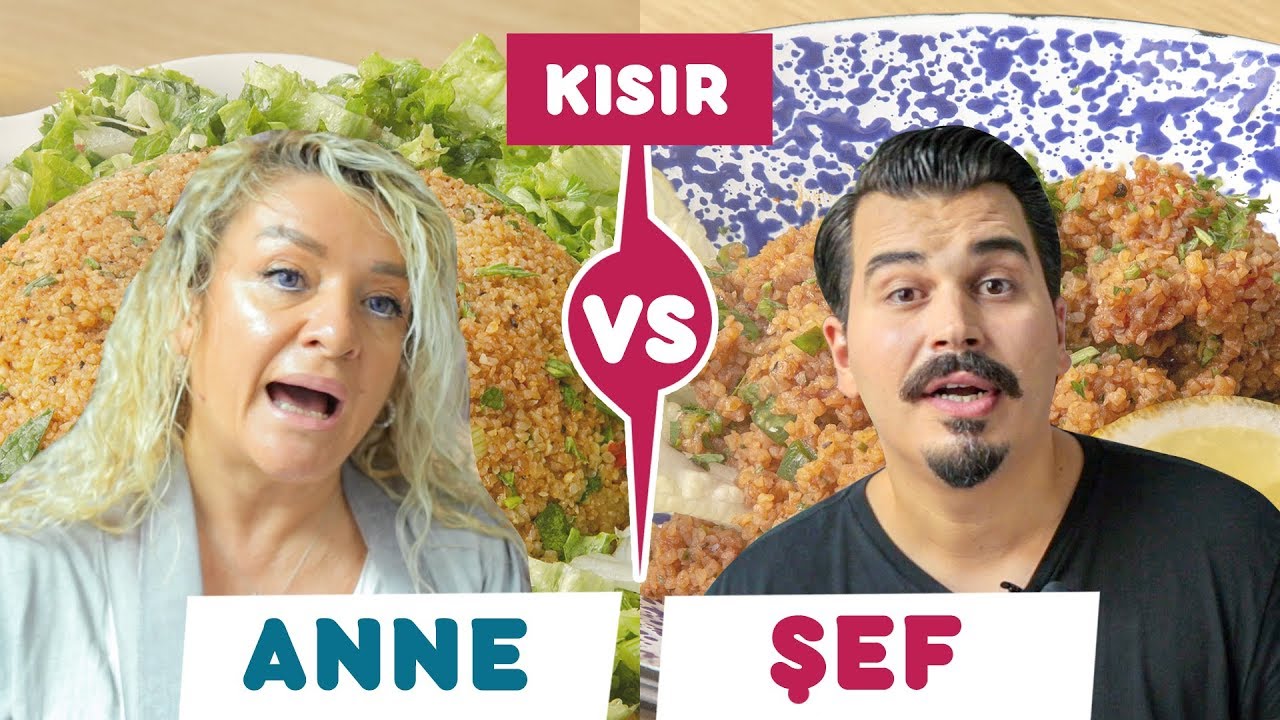 Anne vs. Şef B3 | Kimin Kısır Tarifi Daha Başarılı?