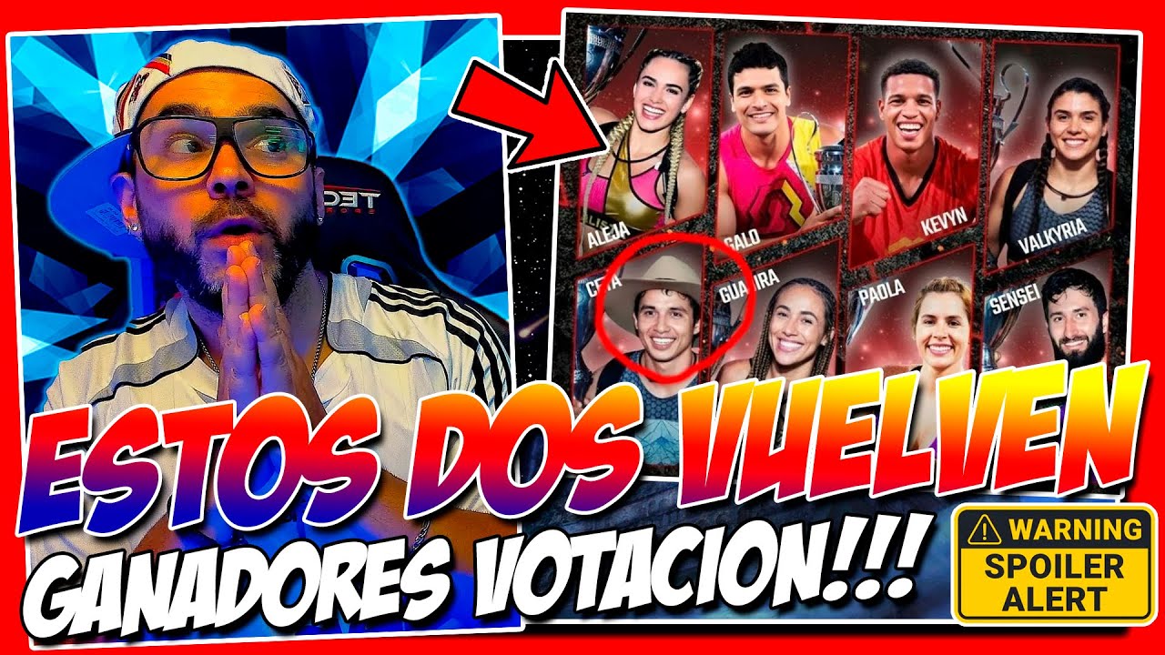 🚨 DESAFIO DEL SIGLO XXI 🚨 LOS DOS GANADORES / ALERTA SPOILER 🔴2 NUEVOS EQUIPOS🔴