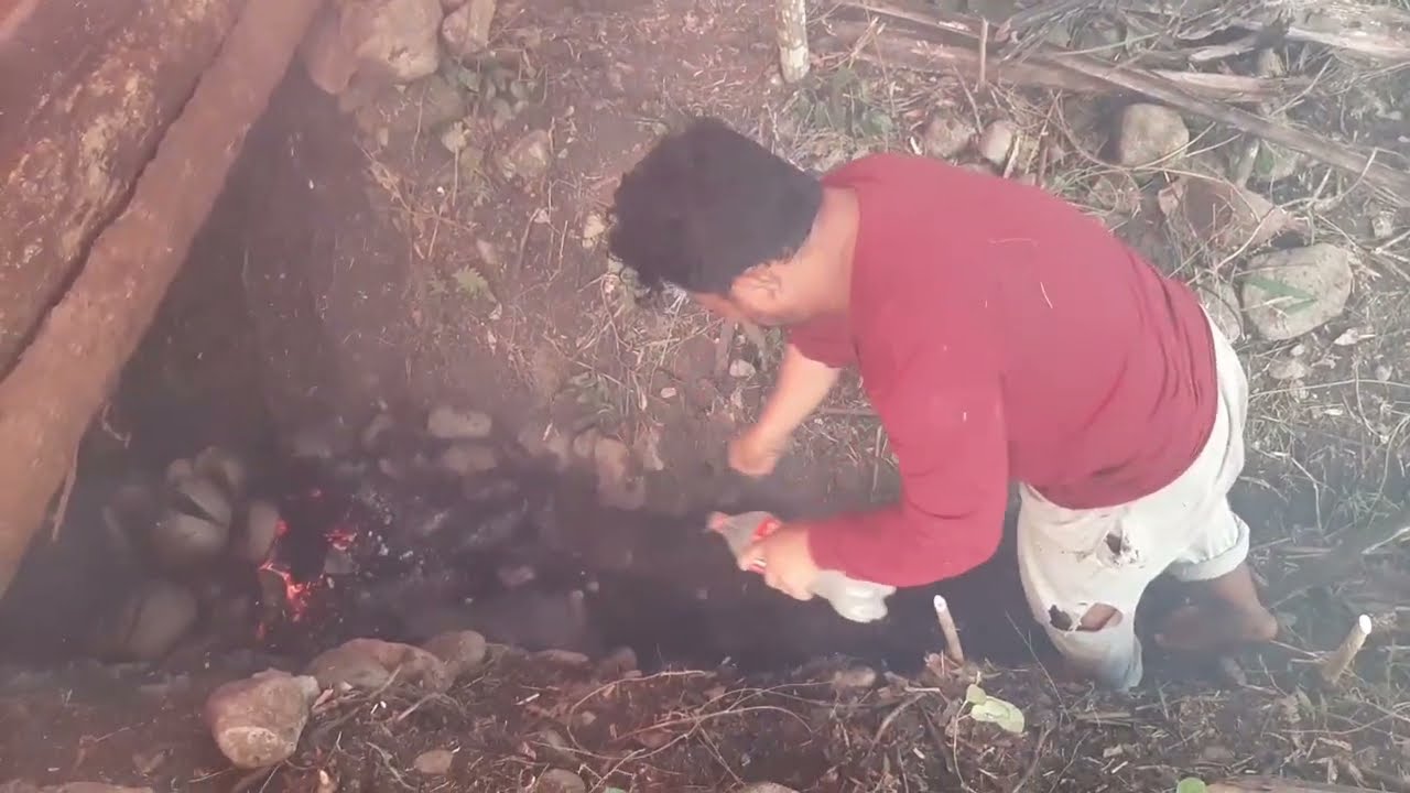 [Part1] Mag Cocopras: Pagluluto ng lukad or (copra) | Buhay Probinsya- Quezon Province, Philippines
