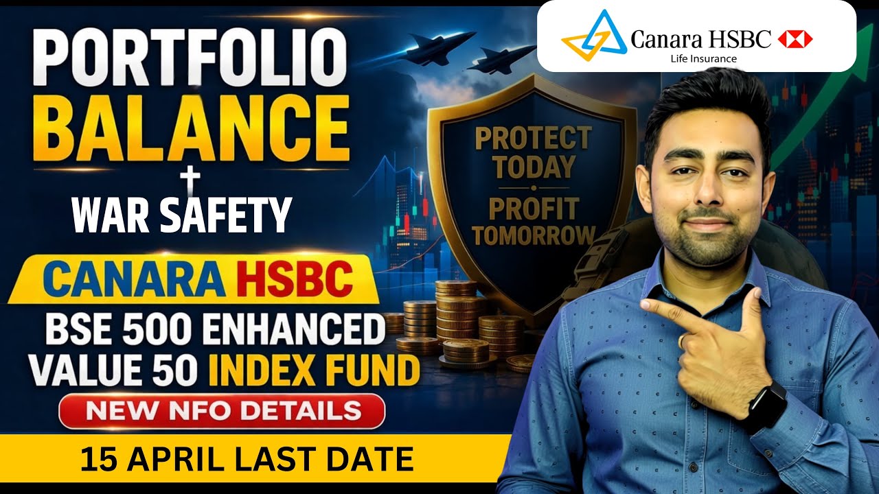Portfolio Balance + War Safety | Canara HSBS Value 50 Index Fund | New NFO | Jayesh Khatri 