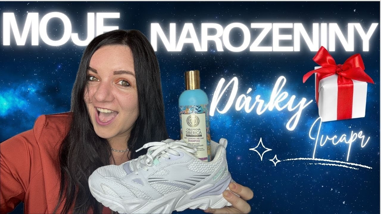 Co jsem dostala k NAROZENINÁM 2025