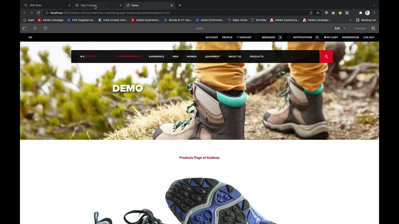 Structured Content Fragment And Content Service