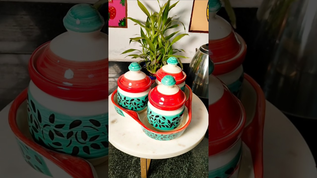 My ceramic kitchen item collection #shorts