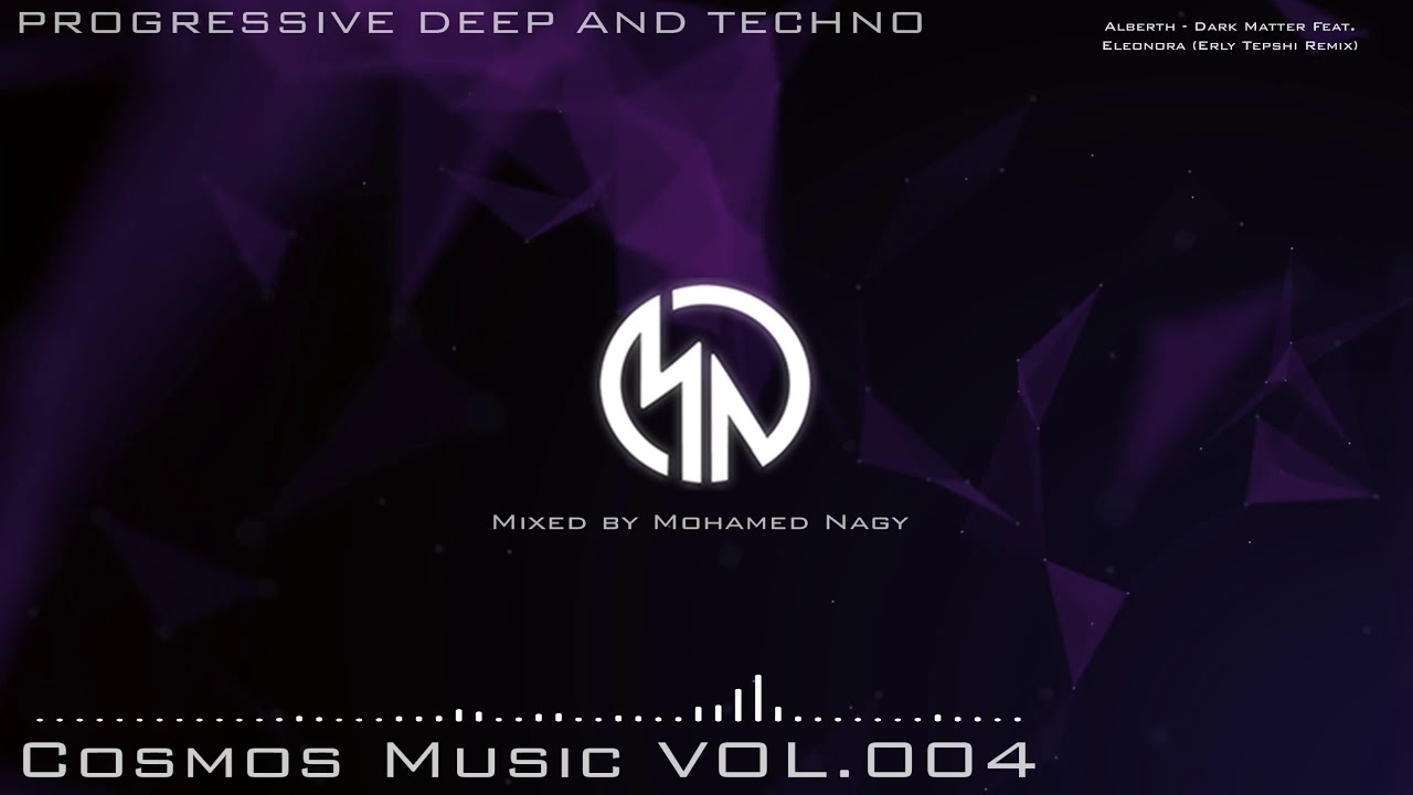 1 Hour Progressive Deep and Techno Mix | Cosmos Music VOL-04